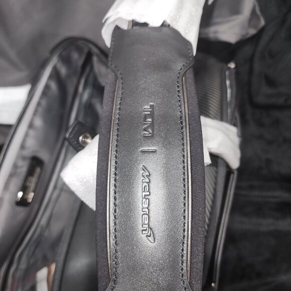 NWT TUMI I McLaren Quantum Duffel - Picture 15 of 15